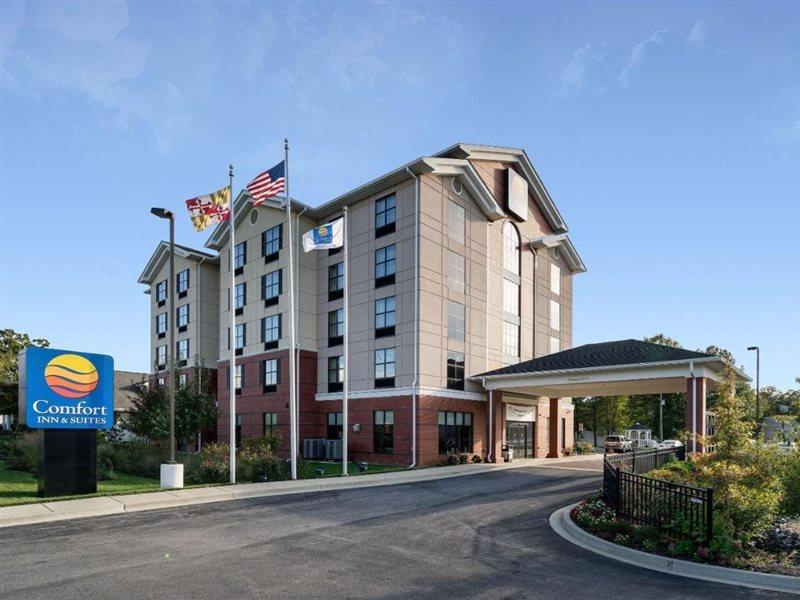 Comfort Inn & Suites Lexington Park Luaran gambar
