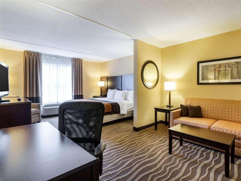 Comfort Inn & Suites Lexington Park Luaran gambar