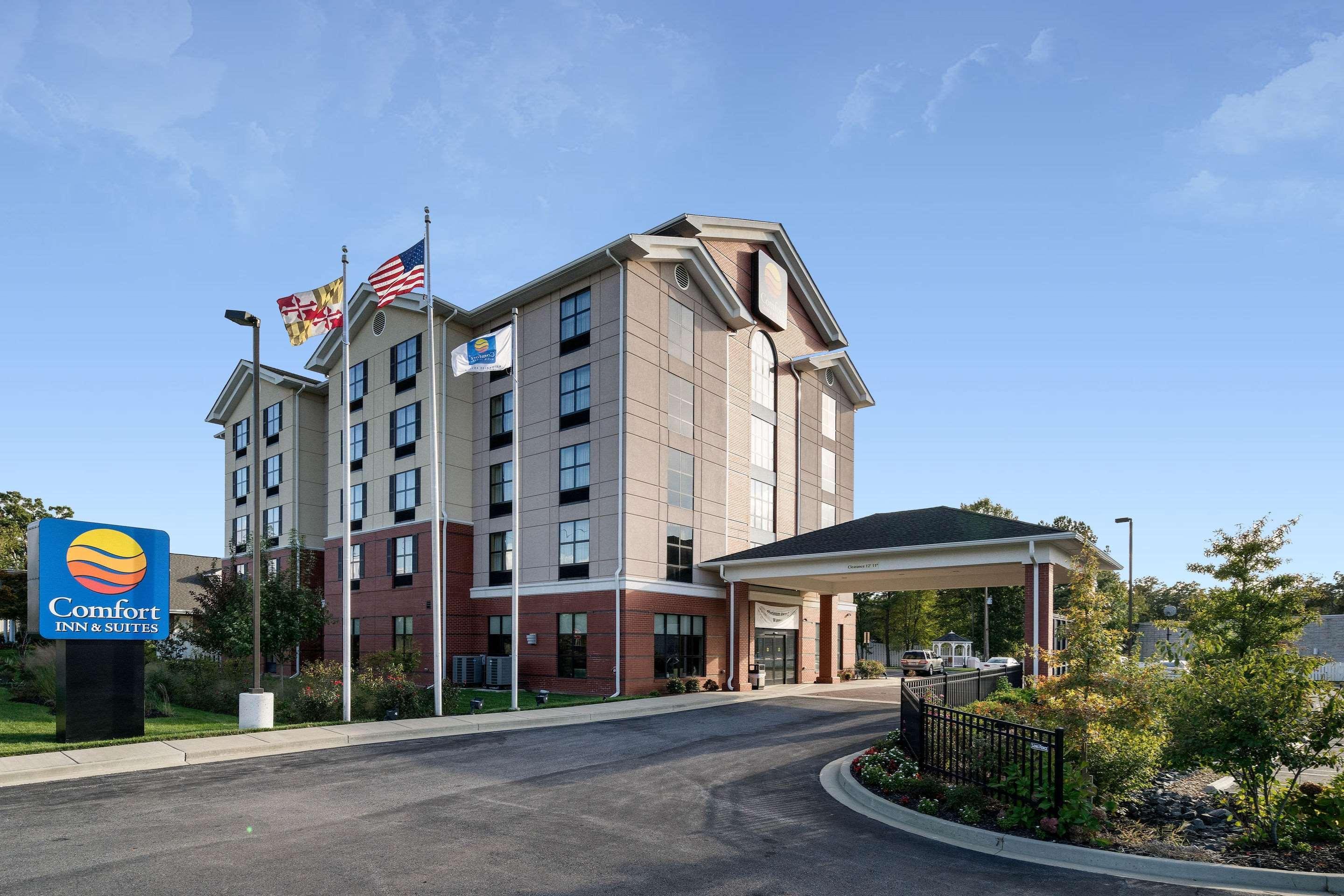Comfort Inn & Suites Lexington Park Luaran gambar
