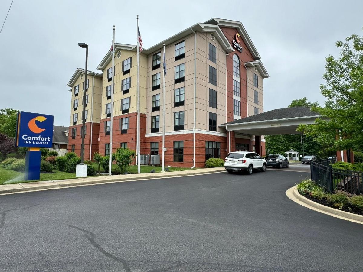 Comfort Inn & Suites Lexington Park Luaran gambar