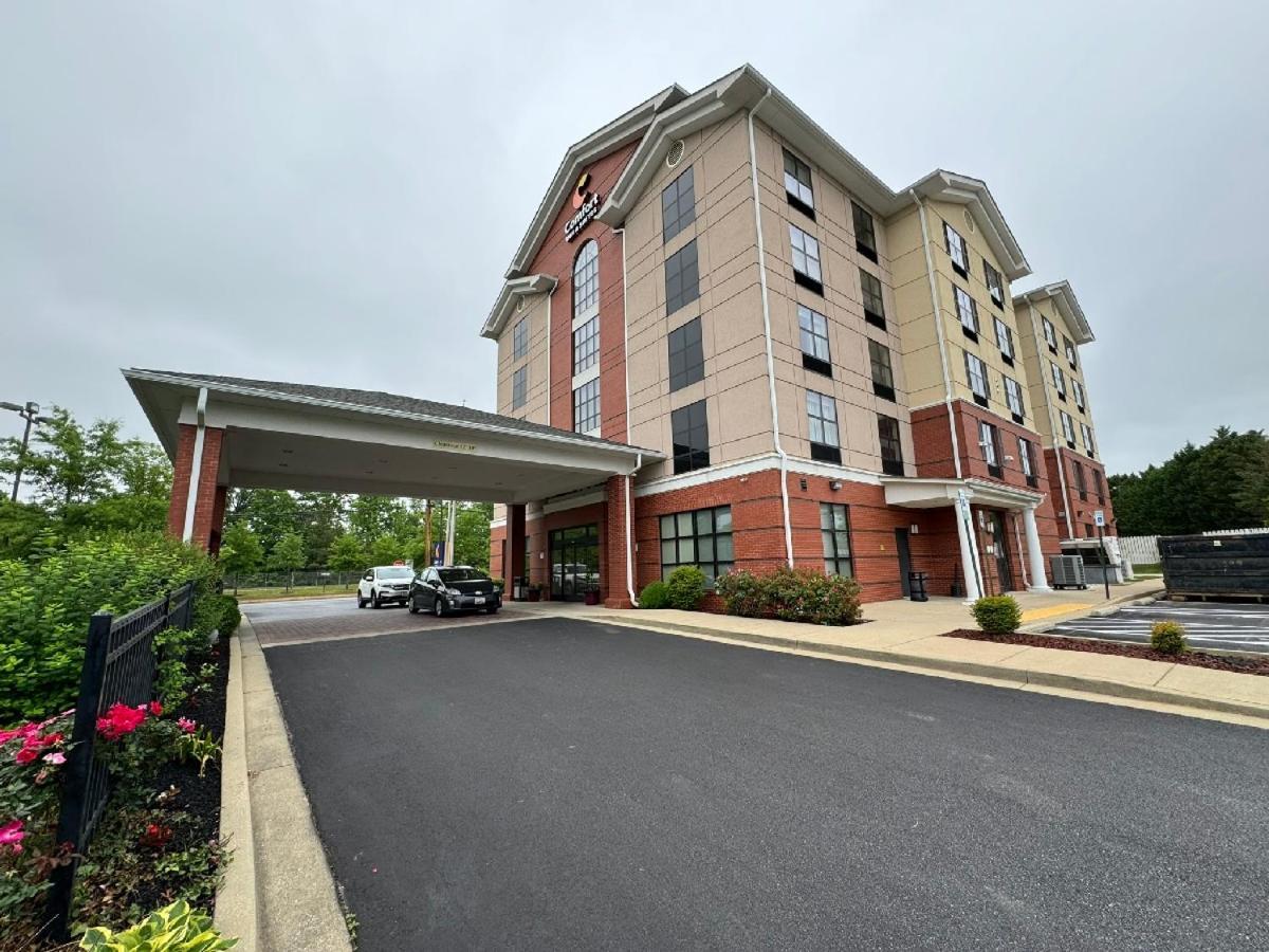 Comfort Inn & Suites Lexington Park Luaran gambar